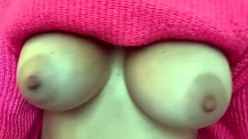 my long big boobs bounce wildly during juicy tits session artemisia love