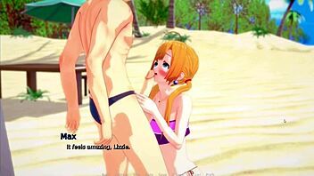 Call of nature part 3 features wet pussy riding and creampie in european outdoor scene