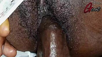 Monster Cock Pounds Juicy Pussy Making Hot Babe Moan Loudly