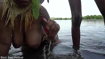 my two zulu wives bathe which tits win?