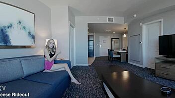 sierra's spunk training pushes her tight pussy limits in gym