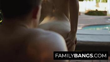 Brunette Judy Jolie Crushes On Fit Guy Codey Steele Bareback Cowgirl Ride