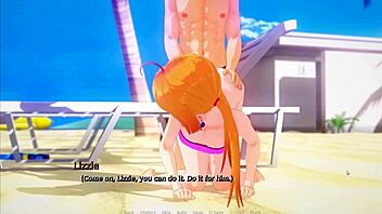 Call of nature part 3 features wet pussy riding and creampie in european outdoor scene