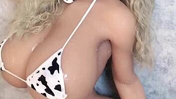 wanna fuck this 155cm cosplay sex doll with amazing tits right now