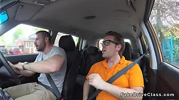 fake instructor's friend bangs blonde deepthroat classroom pov hidden cam group tits