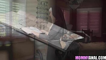 Milf nun takes anal in church 😈🙏