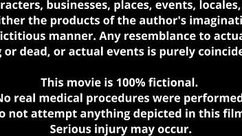 Nurse donna leigh forces freshman to mandatory hitachi vibrator orgasm