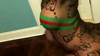 AFRICAN Stripper Twerks Naked for Private Show