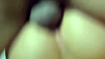 Latina milf's big clit pussy stretched by huge interracial cock homemade