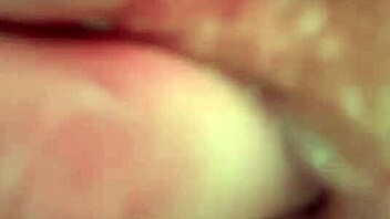 I finger my tight asshole deep in solo anal play