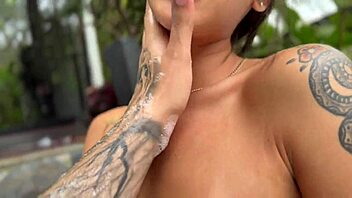 Fucking Public Jacuzzi Cum Explosion Thrills