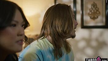 Chinese Teen Catches Bro Perving On Milf Stepmom Roleplay