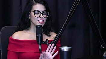 She loves dominating but craves eight cock gangbang with huge dicks caroleta roots