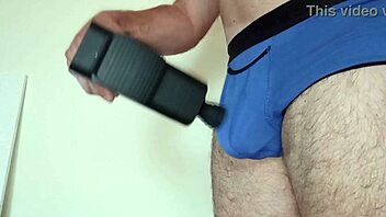 using vibrator till massive cumshot covers my pussy hehe 💦😍