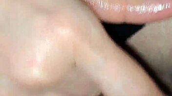 Saudi Wife Rides Husband's Cock in Authentic Homemade POV Creampie