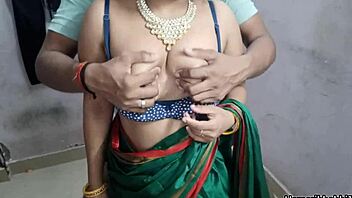 hot indian bhabhi fucked hard in pink silk saree