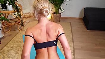 coach why does your big cock hurt so much be patient this workout creampie rocks