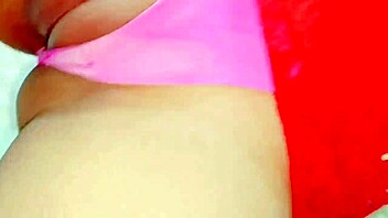 Red saree wearing milf fucked hard with dirty hindi talk creampie