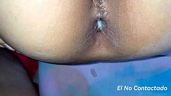 Breaking in that tight Peruvian ass raw and creaming it deep