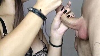 damn girl you swallow my whole cock sloppy and take hot cum on tits