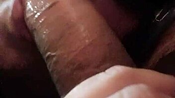 Masked Latina Milf Deepthroats Monster BBC Sloppily