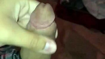 watch that slow mo cumshot drip everywhere so hot