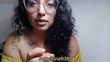 curvy tattooed latina milf joi guides your perfect jerk off with big nipples slap spanking