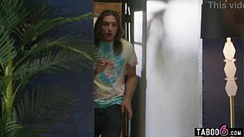 Chinese Teen Catches Bro Perving On Milf Stepmom Roleplay