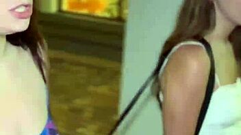 macey meadows and nicole rae savor sharing intimate sweet treat together