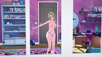 Call of nature part 3 features wet pussy riding and creampie in european outdoor scene