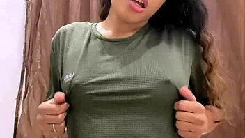 innocent girl masturbates her tight pussy daily