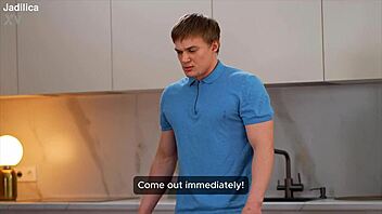 helping her relax from stifling boyfriend with passionate play in 4k