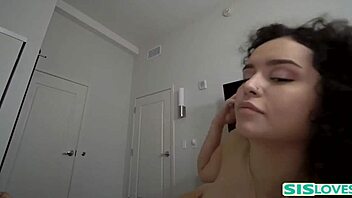 Thalia Diaz Fingers Pussy Masturbates Big Tits Blowjob Cowgirl Doggystyle Riding