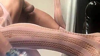 Sexygirlstephaniejames' Adorable Trans Ass Teases Delightfully