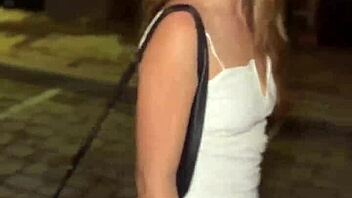 macey meadows and nicole rae savor sharing intimate sweet treat together