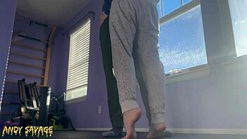 he covers her face in cum then keeps pounding her juicy pussy doggystyle rough