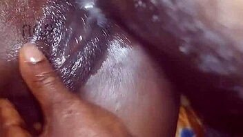 amateur wife rides big cock in doggystyle creampie