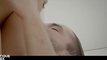 Baby, feel this hot brunette riding my cock in romantic morning passion?