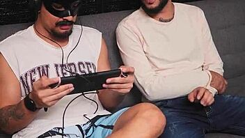 Petite big titted hermanastra fucked by friends as total slut