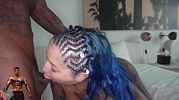 bubbly latina barbie gets roughly piped by beach maintenance man