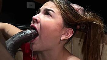 wanna see me fuck my best friend's hot busty wife in her kitchen?
