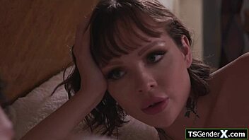 What if shemale joins for bareback ass licking fun?