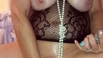 oh god velvet rain squirts hard from huge toys fucking her!