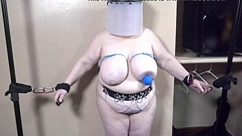 Fern Explores Submissive Roleplay in Homemade Slow Motion Session