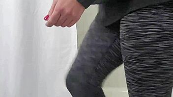 Goddess Brianna catches you humiliating feet in shower