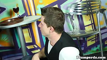 Stockinged Plumper Pussy Licked Then Pounded Hard