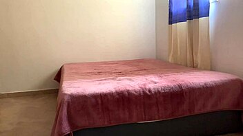 Birthday surprise hubby! 😍 me and hot friend with big natural tits lick your cock mff creampie threesome! 👅🍆💦