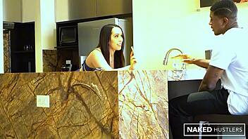 Basketball Wife's Big Booty Drilled By Teammate