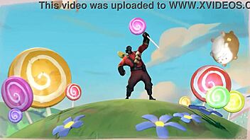 hey, wanna meet the pyro in this wild game?