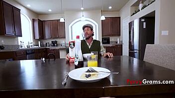 i had this wild plan with the mature cougar milf, turning taboo retro fantasies into reality